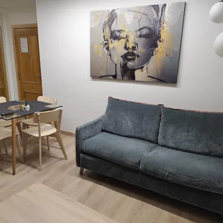 Lägenhet El Pilar Zaragoza